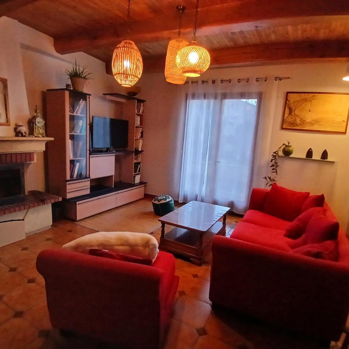 Villa Calme - Etage 1 Saint-Bauzille-de-Putois Bagian luar foto