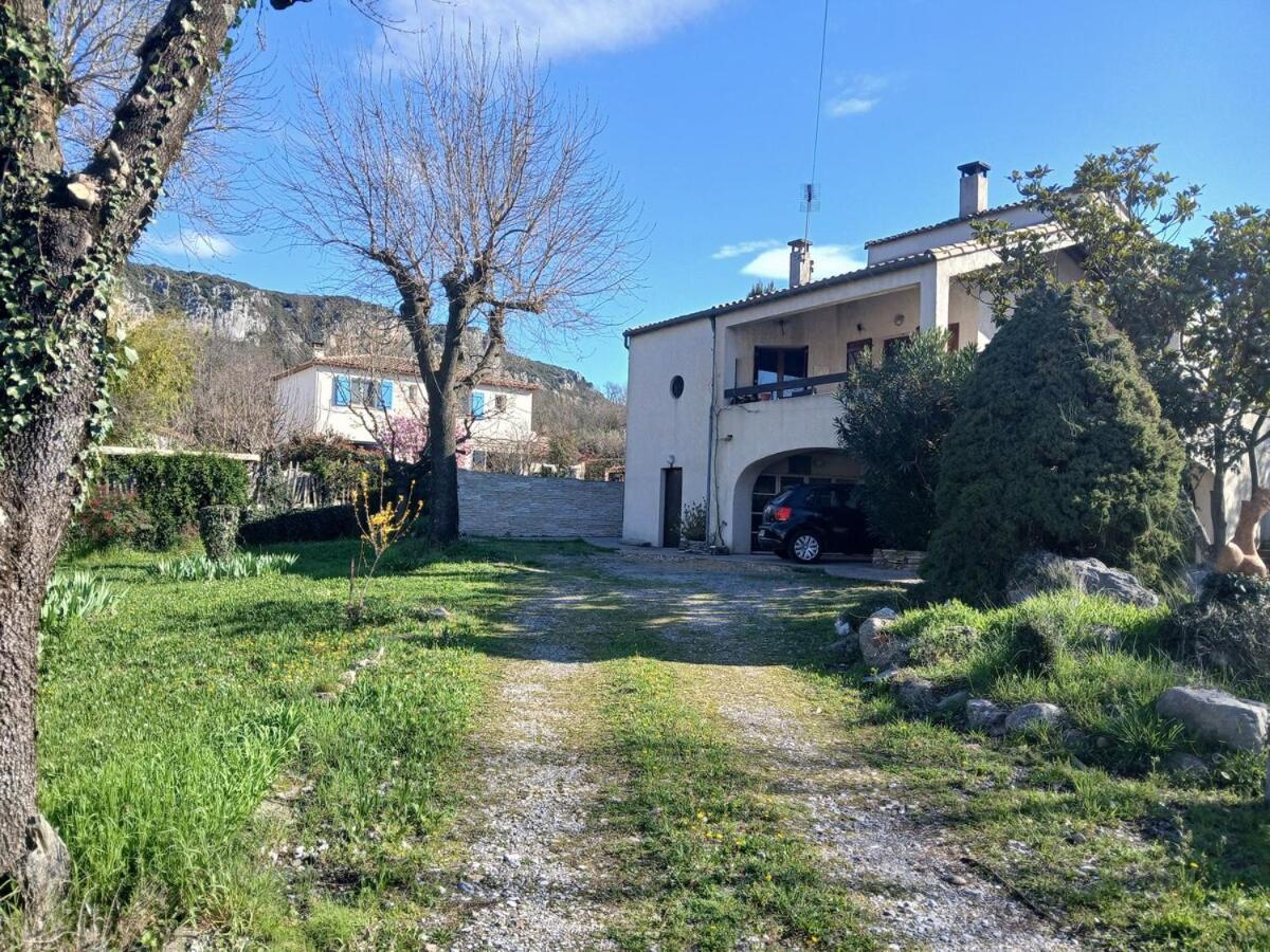 Villa Calme - Etage 1 Saint-Bauzille-de-Putois Bagian luar foto